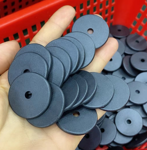 Transpondeur rond durable de position d'étiquette de moteur de véhicule de voiture de NFC ou UHF RFID PPS fonctionnant bon en état dur IP67 - Product Image 3