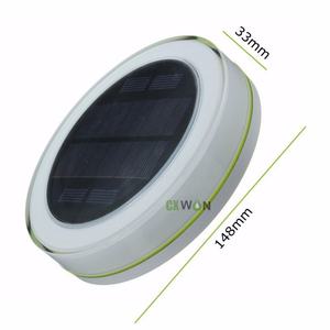 Lampe de piscine à énergie solaire, lumières LED RGB pour jardin, fontaine de piscine extérieure, éclairage flottant pour étang, décoration de fête - Product Image 2