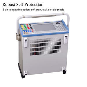 RDJB-1600M 마이크로컴퓨터 릴레이 보호 교정기 및 테스터 6 상 고정밀 2 차 사출 키트 - Product Image 6