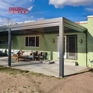 Kits de lames en aluminium Patio extérieur avec fonction de persienne intelligente Idéal pour jardin, jardin, terrasse et <span class=keywords><strong>pergola</strong></span> - Product Image 1