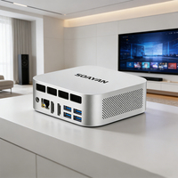 Nuevo Mini PC Soayan con SSD, Intel Core Ultra 9 285H, IA, DDR5, WiFi 6, Triple Pantalla, OEM, ODM, Directo de Fábrica