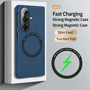 เคสโทรศัพท์แบบพับได้แม่เหล็กบางเฉียบรุ่นใหม่สำหรับ Samsung Z Fold 7/Huawei /Honor Magic V/<span class=keywords><strong>Xiaomi</strong></span> <span class=keywords><strong>MIX</strong></span> Fold /Google Pixel Fold Series - Product Image 2