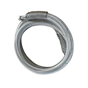 Tuyau isolé cryogénique à vente chaude DN10-DN100 Tuyau flexible LH2 avec joint à bride - Product Image 1