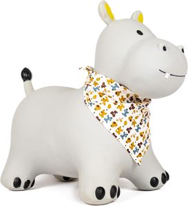 Jouet gonflable de cheval gonflable de cerceau d'<span class=keywords><strong>animal</strong></span> de saut d'hippopotame unisexe PVC lapin de haute qualité pour des jouets de sport d'enfants - Product Image 5
