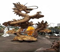 Sculptures de Dragon Kylin en pierre naturelle chinoise, décoration polie à la main, belles poupées décoratives