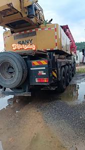 Sany STC1000T2 grue sur chenilles d'occasion 65.6m flèche principale 42t contrepoids machines de levage lourd moteur boîte de vitesses pompe moteur - Product Image 3