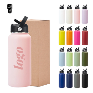 Borraccia Termica Personalizzata 32oz in Acciaio Inossidabile a Doppia Parete con Isolamento Sottovuoto, Borraccia Termica con Logo Personalizzato - Product Image 2