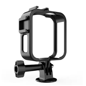 Carcasa Protectora HONGDAK para Cámara Digital GoPro Max2 Negra, Marco con Apertura Superior, Accesorios para Cámara de Acción - Product Image 5