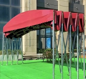 Abri pliable coupe-vent pour camping en plein air, stationnement, jeux, divertissements, protection solaire, véhicules, parkings, garages, quais, tentes, <span class=keywords><strong>abris</strong></span> - Product Image 3
