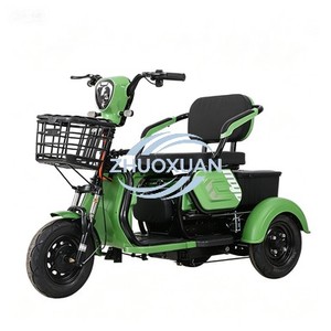Aesthetic Design Electric Three-Wheeler - Front Section Doubles as Seat and Storage - Product Image 5