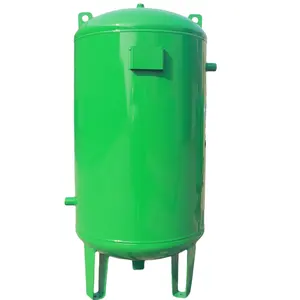 200l Verticale Koolstofstaal Groene Kleur Overspanningsdruk Tank