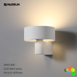 Thiết Kế Khách Sạn Chải Bạc Fancy Treo Tường Bề Mặt Led Đọc Tường Ánh Sáng - Product Image 2