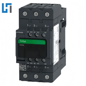 Nouveau contacteur ca d'origine LC1D40AFD 40A 110VDC contrôleur de programmation Plc contrôleur d'automatisation industrielle Stock - Product Image 1