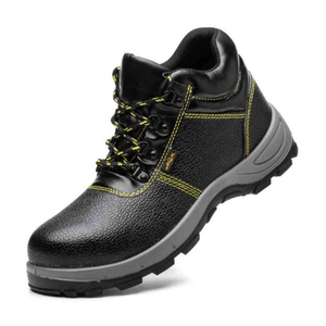 Scarpe di sicurezza ribelli da uomo in acciaio per protezione Anti-fracassatura di qualità leggermente piacevole - Product Image 1