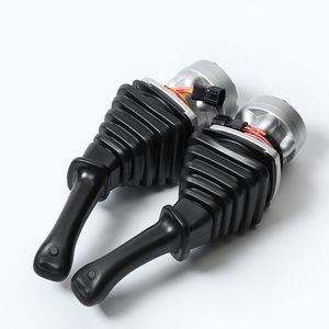 Ensemble de 9 joysticks avec 3 touches, accessoires de levier de commande hydraulique pour excavatrice DH215-9 - Product Image 3