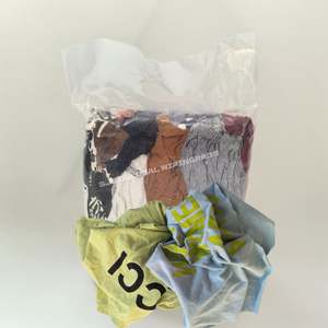 Trapos de Algodón de Colores para Limpieza Multiusos, Ideales para Procedimientos de Mantenimiento de Equipos de Taller - Product Image 1