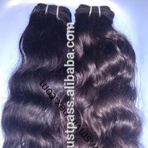 100% prix d'usine de gros. Tissage de cheveux bruts doux et lisse sans perte de cheveux. Pas de cheveux enchevêtrés., bonne qualité - Product Image 2