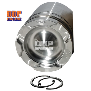 Kit de piston de moteur diesel avec segments de piston pour Cummins NT855 NTA855 3801744 3050480 3053500 - Product Image 1