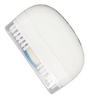 Kit de Cuidado de Calzado Fácil de Usar para Zapatillas Deportivas, Limpieza Blanca con Cepillo y Espuma, Portátil e Impermeable para Cuero