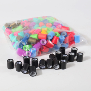Bulk Colorful Plastic One Way Wristband Lock