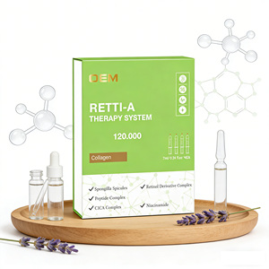 Kit de Masque Liquide Facial Spicule OEM au Collagène Exo Peptide Vita-Light pour Rajeunissement de la Peau, Anti-âge, Hydratation et Réparation - Product Image 4