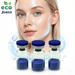 Jiueco 99% GHK-Cu Tripéptido de Cobre 50mg 100mg Polvo Liofilizado (CU50/CU100) para Cuidado de la Piel y Cosméticos - Product Image 2