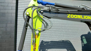 Nueva Excavadora Mini Sobre Orugas Zoomlion de 3.5 Toneladas ZE35GU con Precio de Fábrica en Venta - Product Image 6