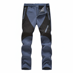 Pantalones de senderismo de moda de diseño al por mayor de alta calidad, pantalones de trabajo informales con bolsillos con cremallera, pantalones de senderismo para hombres adultos - Product Image 1