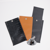 Pochette Confidentialité Réutilisable en Cuir PU TC Anti-Caméra pour Téléphone Mobile – Interdiction Vidéo et Photographie dans les Zones Sensibles