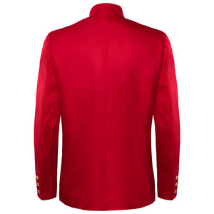 Royal <span class=keywords><strong>Prince</strong></span> Double boutonnage Nouveau manteau de mode <span class=keywords><strong>pour</strong></span> hommes de Noël - Product Image 5