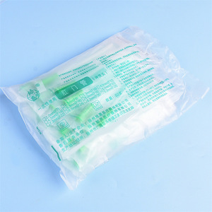 Tube anal MediCare 5558 en PVC souple de qualité médicale, jetable, pour irrigation intestinale et usage en lavement, blanc - Product Image 2