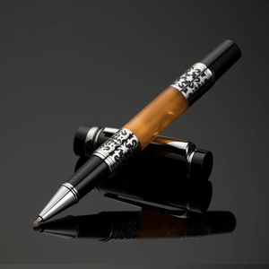 2020 de alta calidad gordo de metal de lujo y naranja acrílico pen - Product Image 3