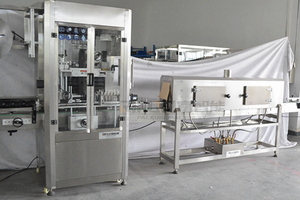 Máy Dán Nhãn Co Giãn Cổ Chai Thủy Tinh - Product Image 3