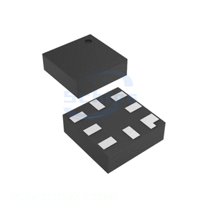 NC7WZ132L8X-L22185 8 UFQFN ชิ้นส่วนอิเล็กทรอนิกส์ลอจิก BOM ไอซี มีสินค้าในสต็อก - Product Image 1