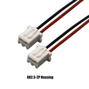 Özel jst xh 2.5mm bağlayıcı 2 3 4 5 6 pin erkek dişi jst xh fiş konnektörü kablosu - Product Image 2