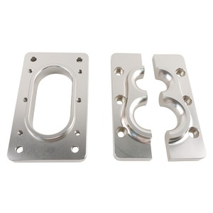Auso-Racing Aluminum Firewall Pass Through <b>Bracket</b> EDA021 <b>Silver</b> Wiring Harness Mounting Kit - Product Image 5