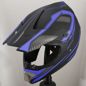 Casque de <span class=keywords><strong>motocross</strong></span> <span class=keywords><strong>vintage</strong></span> approuvé par VIRTUE DOT-Offre Spéciale pour la conduite tout-terrain adulte - Product Image 6