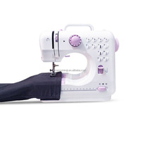 Machine à coudre électrique de petite taille d'utilisation de boutique de ménage de papillon