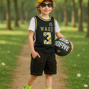 Unbreakable TR90 Round <strong>Optical</strong> <strong>Frames</strong> With Clip on for Kids Hypoallergenic, Lightweight, 180&deg; Extendable Adjustable Temples - Product Image 1