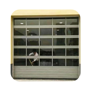 <span class=keywords><strong>Porte</strong></span> de garage automatique moderne en aluminium résidentielle et commerciale <span class=keywords><strong>Hormann</strong></span>, étanche, avec vitrage latéral - Product Image 5