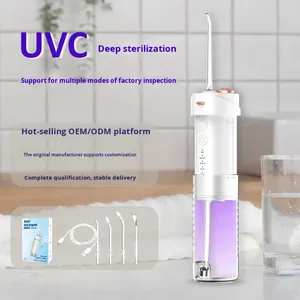 Articolo di Tendenza Transfrontaliero: Rimuovi Tartaro Meccanico da Viaggio X3D Mini Stretch con Sterilizzazione UVC e Impermeabilità IP7 - Product Image 3