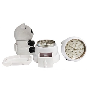 New Arrival Zinc Alloy <b>Grinder</b> Panda Design Big Size <b>Herb</b> <b>Grinder</b> - Product Image 5