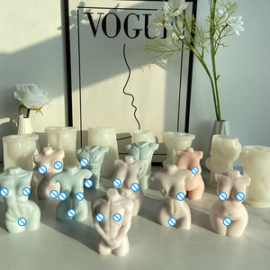Moldes de Silicona para Velas con Forma de Mujer Curvilínea, Diseño Nuevo, Tamaño Grande, Estilo Sexy, Arte 3D, Aroma a Cera Perfumada - Product Image 5