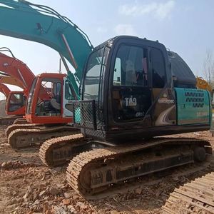Sk140 Japan Made Original Kobelco Sk140 Sk140LC Excavator <b>Cheap</b> Used Kobelco Sk 140 14ton Crawler Excavators Price Low - Product Image 3