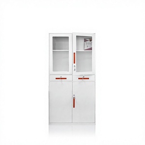 Premium Grade Steel Office Modern Style Triple-Door Metal <b>Locker</b> Detachable Structure for Gym School Office with OEM Option - Product Image 3