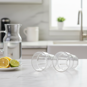 أكواب بلاستيكية ملونة قابلة لإعادة الاستخدام من البولي كربونات، مرنة للحفلات والبارات، مناسبة للنبيذ والماء، مصنوعة من البلاستيك الآمن للطعام - Product Image 5