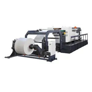 High Speed Industrial Jumbo Roll to Sheet Cutter Machine for Kraft Paper Finished Product