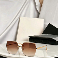 Lunettes de soleil unisexes tendance, légères, carrées, avec verres PC dégradés, monture métallique intégrale, protection UV, options personnalisées, vente en gros