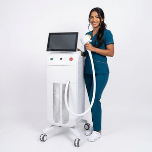 Máquina de Depilación Láser de Diodo 808nm de Última Generación, 5000W de Alta Potencia, Refrigeración por Agua, para Depilación de Bikini - Product Image 1