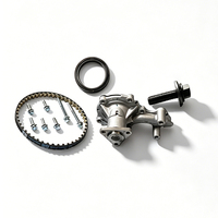 Kit de Correa de Distribución OE 1761082 1791421 con Bomba de Agua para Motor 1.0L EcoBoost Compact MPV, Correa de Distribución, Ruido del Motor, Fugas de Refrigerante, Sobrecalentamiento, Piezas